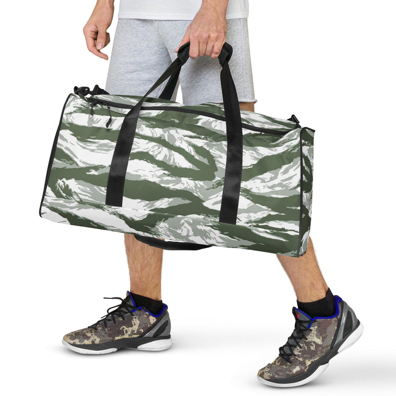 Tiger Stripe Arctic Noorvik CAMO Duffle Bag