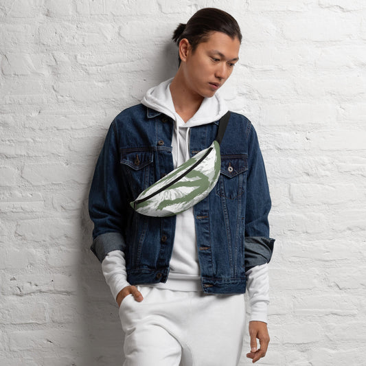 American Tiger Stripe Arctic Noorvik CAMO Fanny Pack - Packs