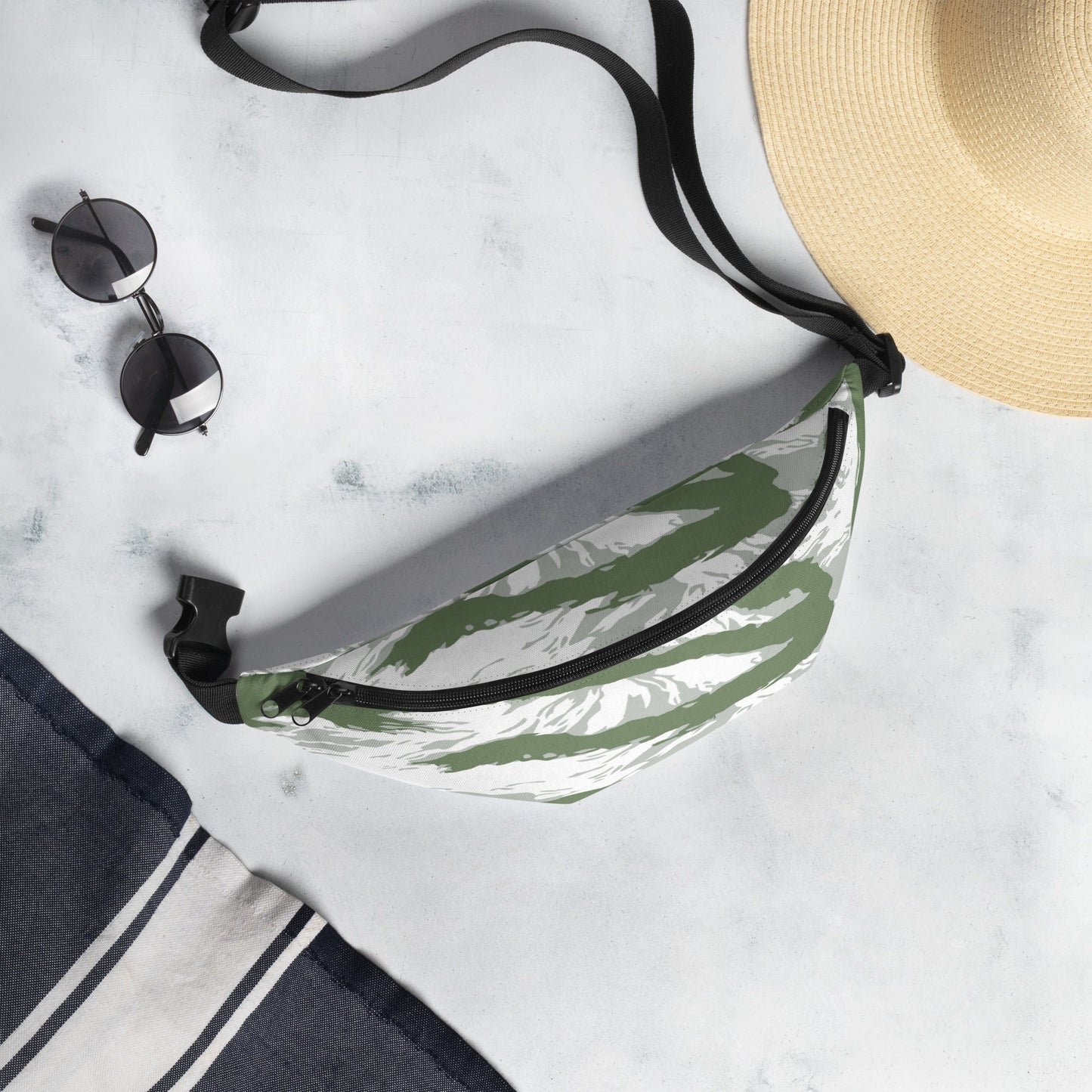 American Tiger Stripe Arctic Noorvik CAMO Fanny Pack - Packs