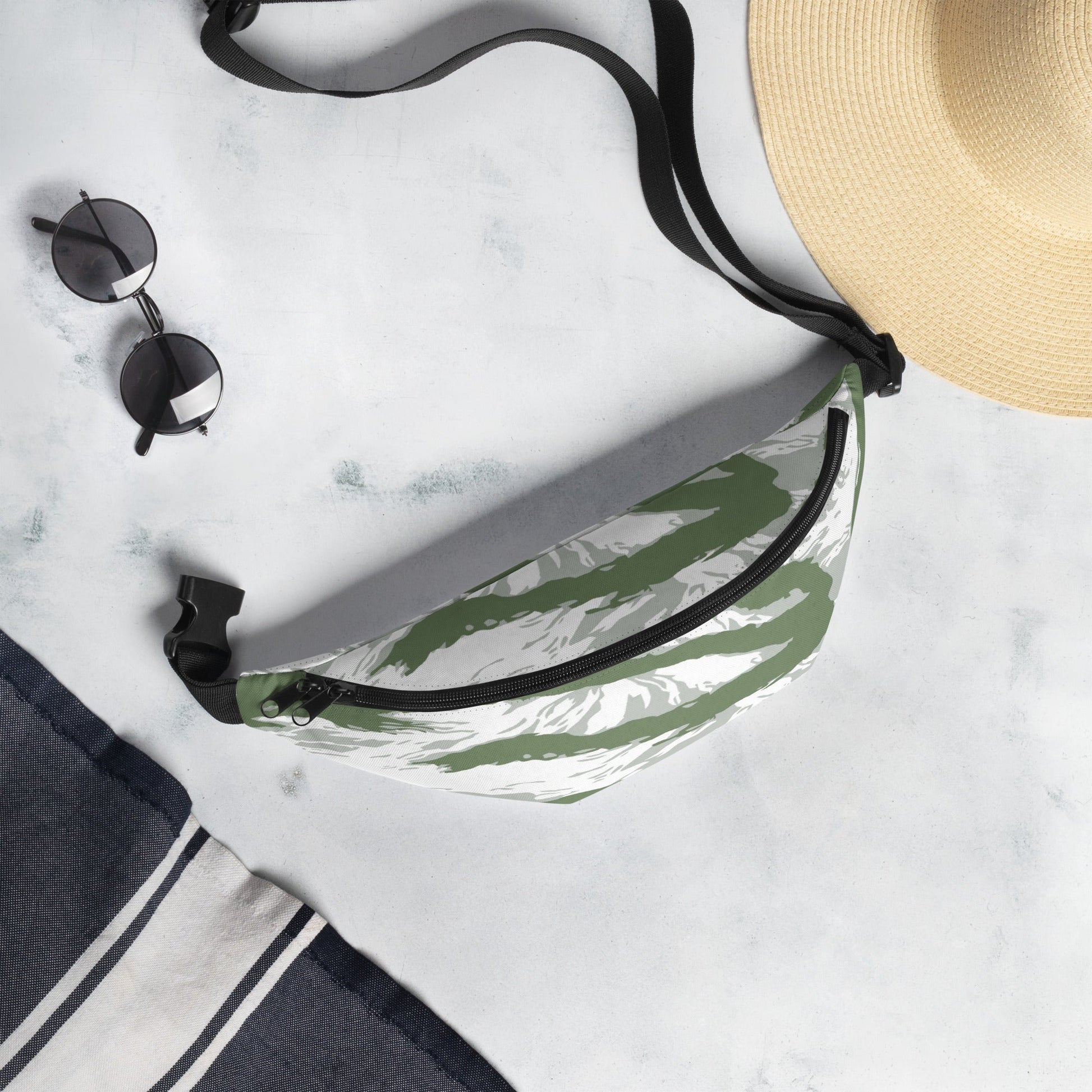 American Tiger Stripe Arctic Noorvik CAMO Fanny Pack - Packs