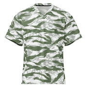 Tiger Stripe Arctic Noorvik CAMO Unisex American Football Jersey - 2XS