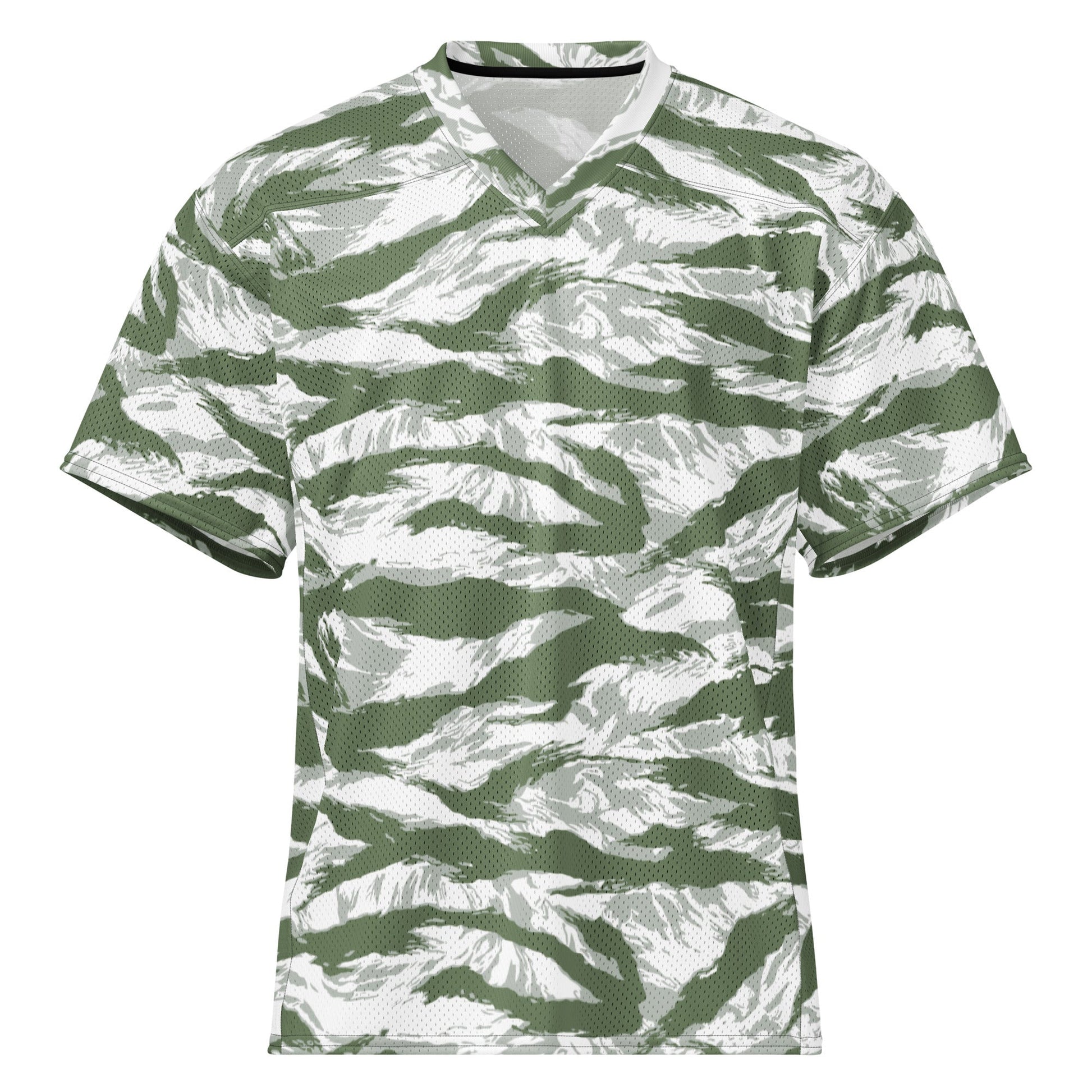 American Tiger Stripe Arctic Noorvik CAMO football jersey - 2XS - Football Jersey