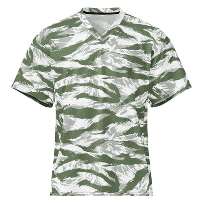American Tiger Stripe Arctic Noorvik CAMO football jersey - 2XS - Football Jersey