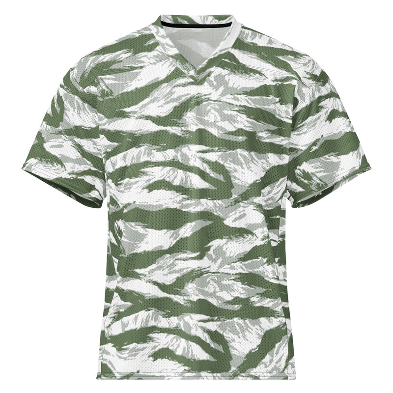 Tiger Stripe Arctic Noorvik CAMO Unisex American Football Jersey - 2XS