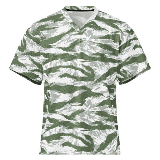 Tiger Stripe Arctic Noorvik CAMO Unisex American Football Jersey - 2XS