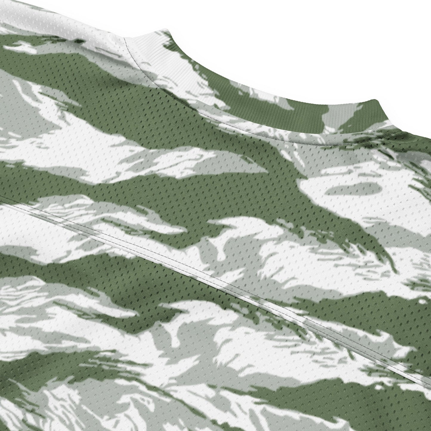 American Tiger Stripe Arctic Noorvik CAMO football jersey - Football Jersey