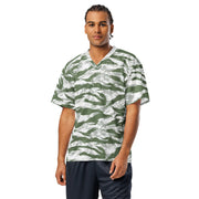 Tiger Stripe Arctic Noorvik CAMO Unisex American Football Jersey