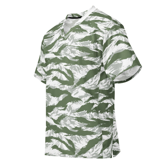 American Tiger Stripe Arctic Noorvik CAMO football jersey - Football Jersey