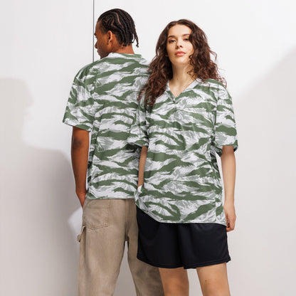 American Tiger Stripe Arctic Noorvik CAMO football jersey - Football Jersey