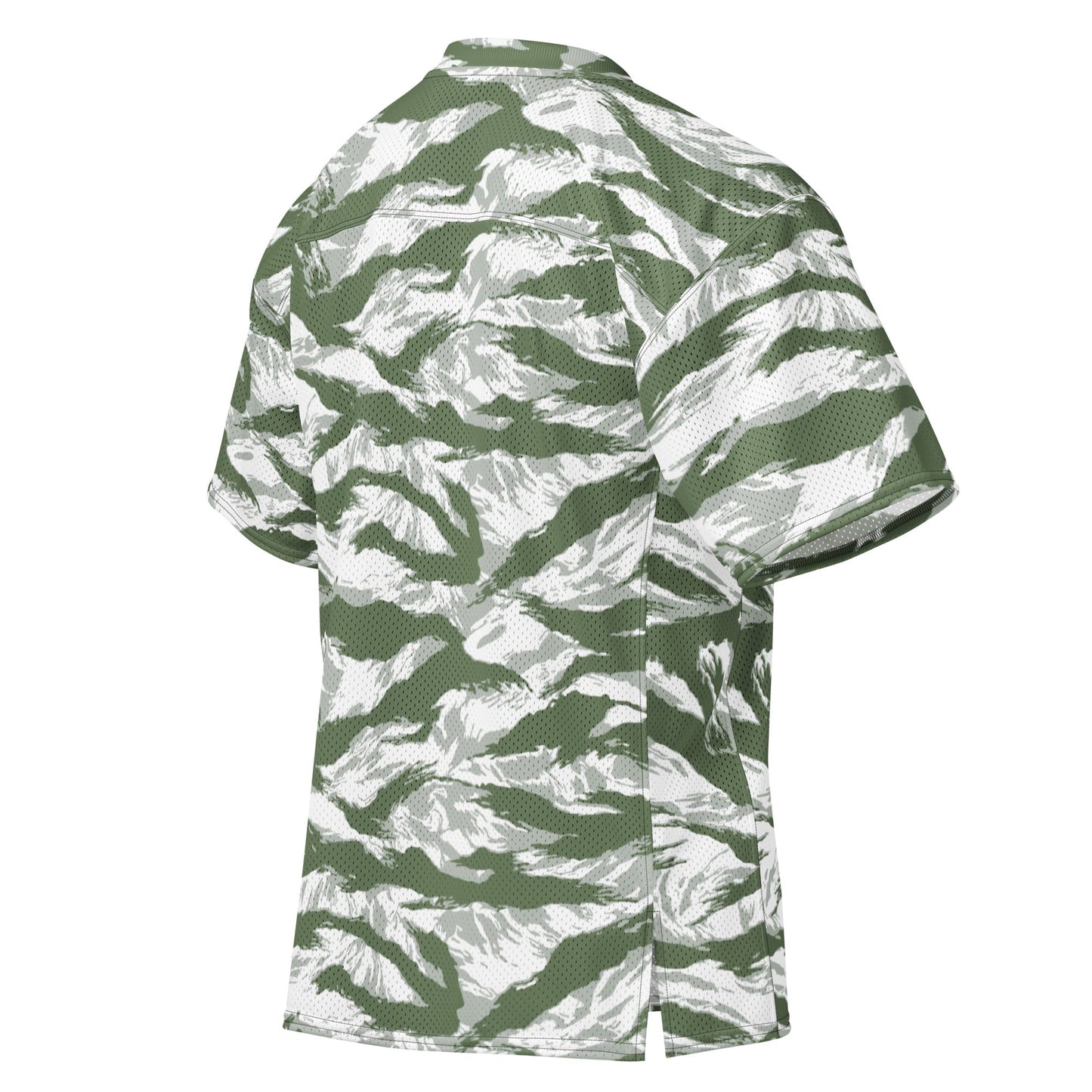 American Tiger Stripe Arctic Noorvik CAMO football jersey - Football Jersey