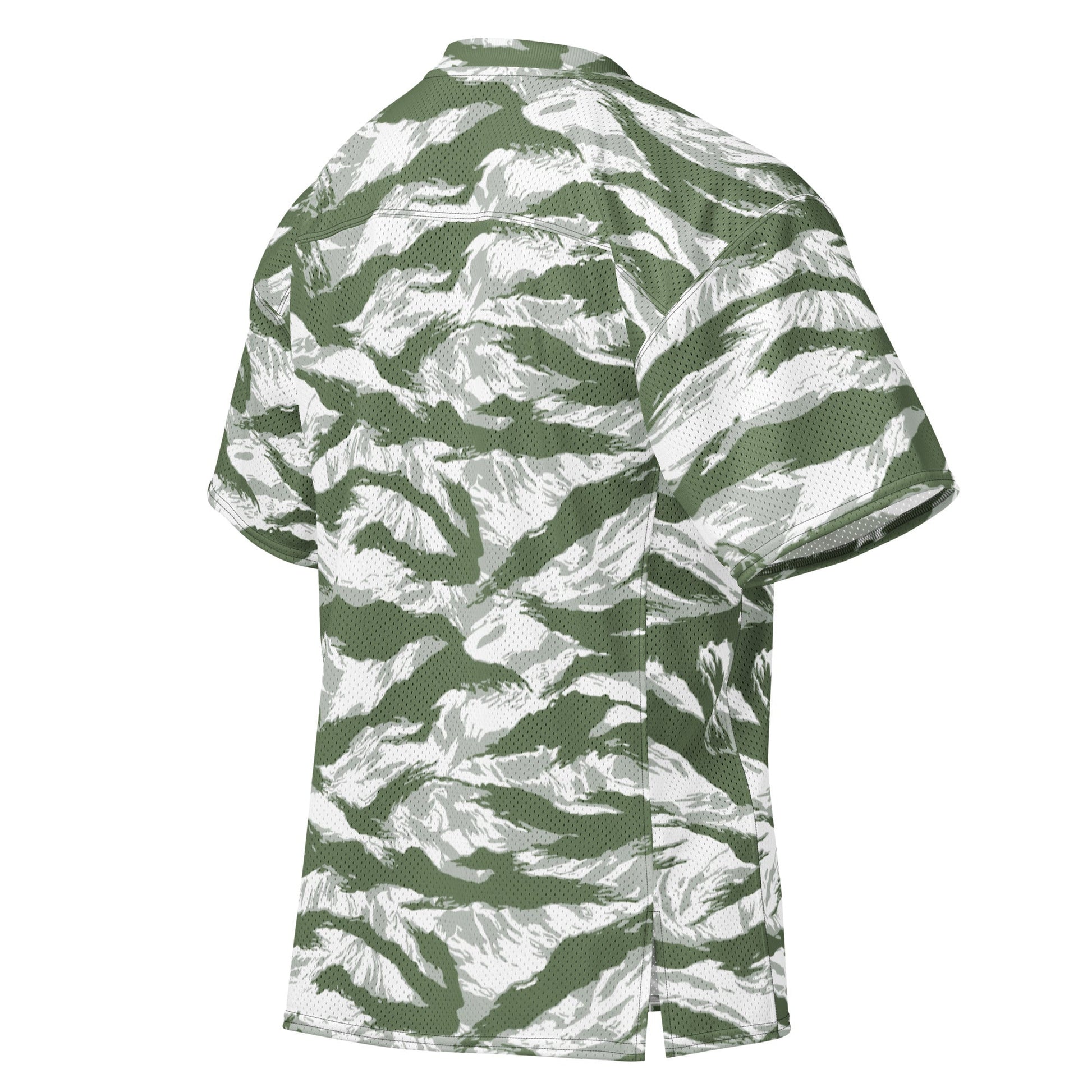 American Tiger Stripe Arctic Noorvik CAMO football jersey - Football Jersey