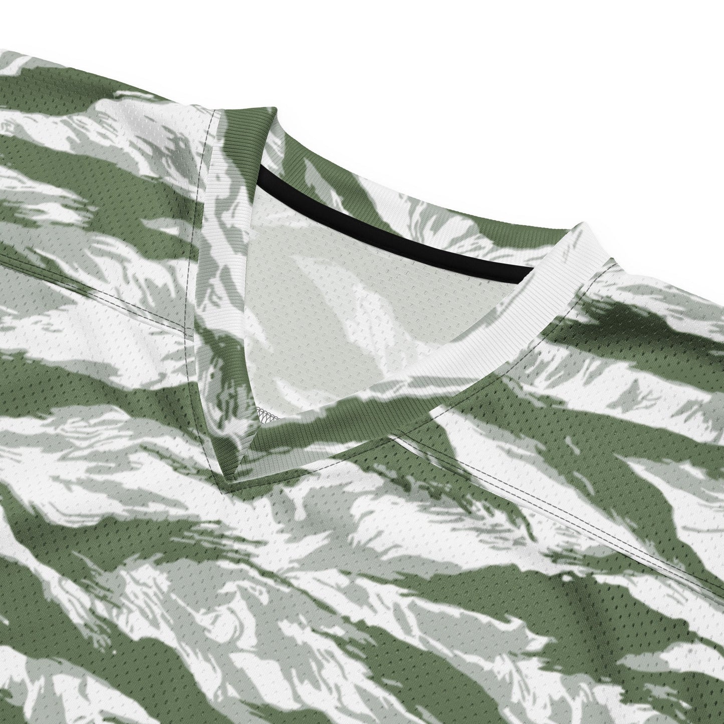 American Tiger Stripe Arctic Noorvik CAMO football jersey - Football Jersey