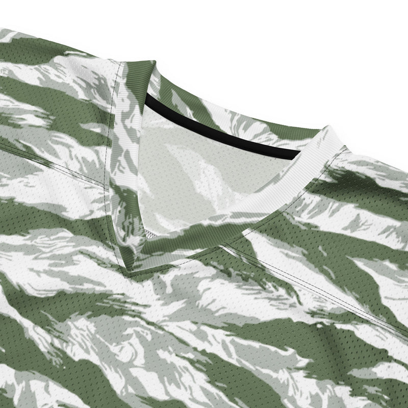 Tiger Stripe Arctic Noorvik CAMO Unisex American Football Jersey