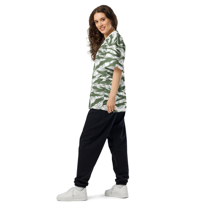 Tiger Stripe Arctic Noorvik CAMO Unisex American Football Jersey