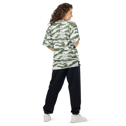 American Tiger Stripe Arctic Noorvik CAMO football jersey - Football Jersey
