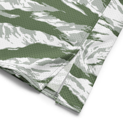 American Tiger Stripe Arctic Noorvik CAMO football jersey - Football Jersey