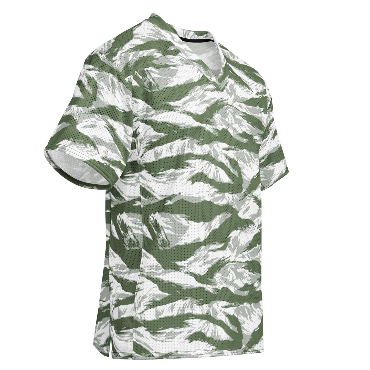 American Tiger Stripe Arctic Noorvik CAMO football jersey - Football Jersey