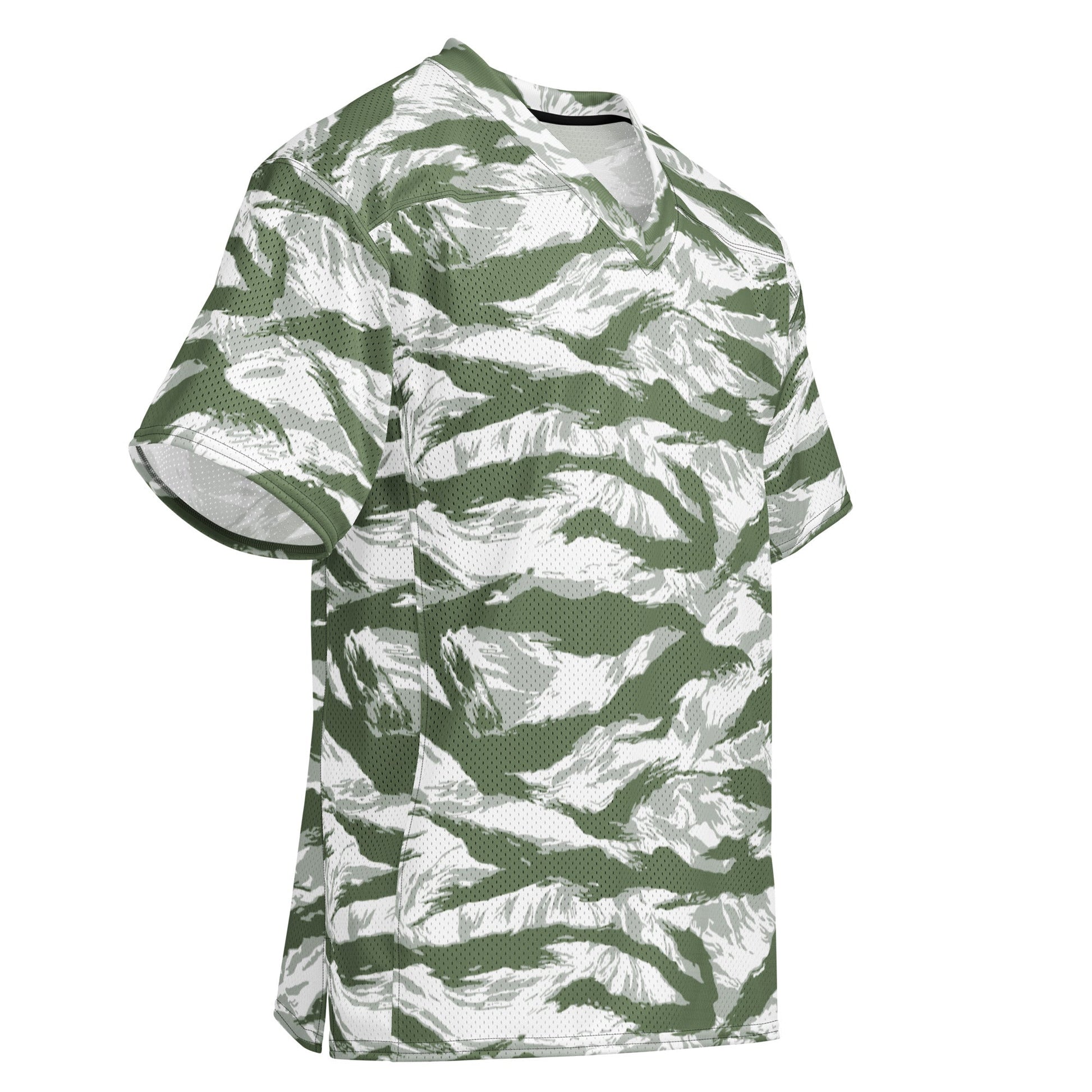 American Tiger Stripe Arctic Noorvik CAMO football jersey - Football Jersey