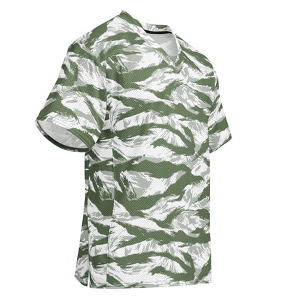 American Tiger Stripe Arctic Noorvik CAMO football jersey - Football Jersey