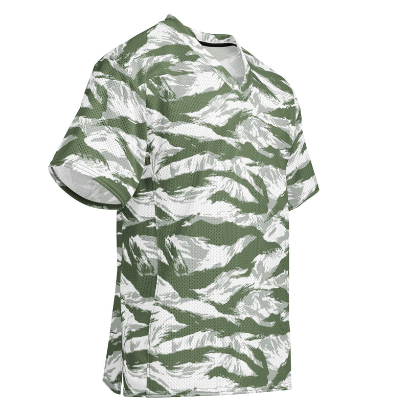 Tiger Stripe Arctic Noorvik CAMO Unisex American Football Jersey