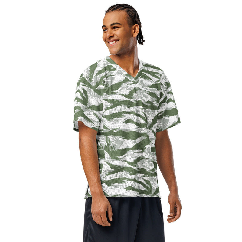 Tiger Stripe Arctic Noorvik CAMO Unisex American Football Jersey
