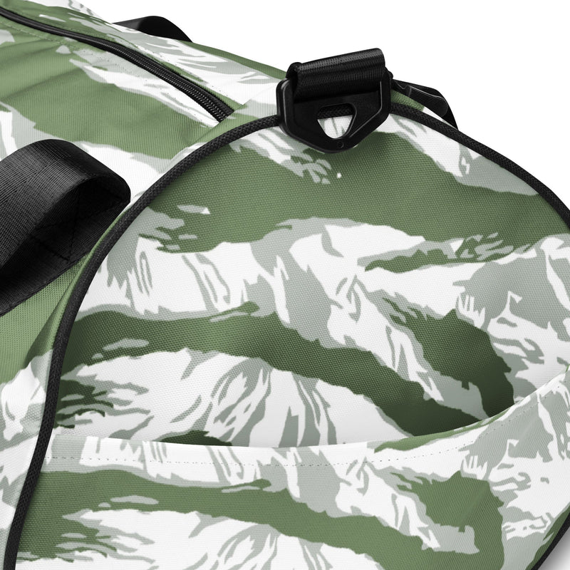 Tiger Stripe Arctic Noorvik CAMO Gym Bag