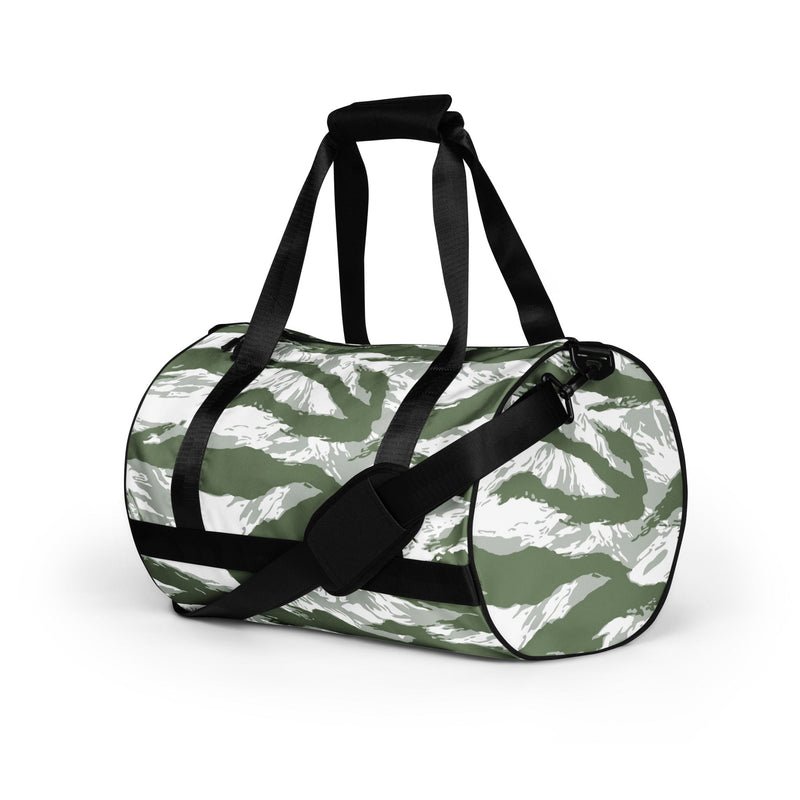 Tiger Stripe Arctic Noorvik CAMO Gym Bag
