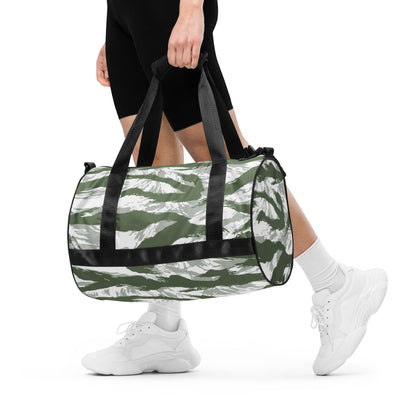 American Tiger Stripe Arctic Noorvik CAMO gym bag - Gym Bags