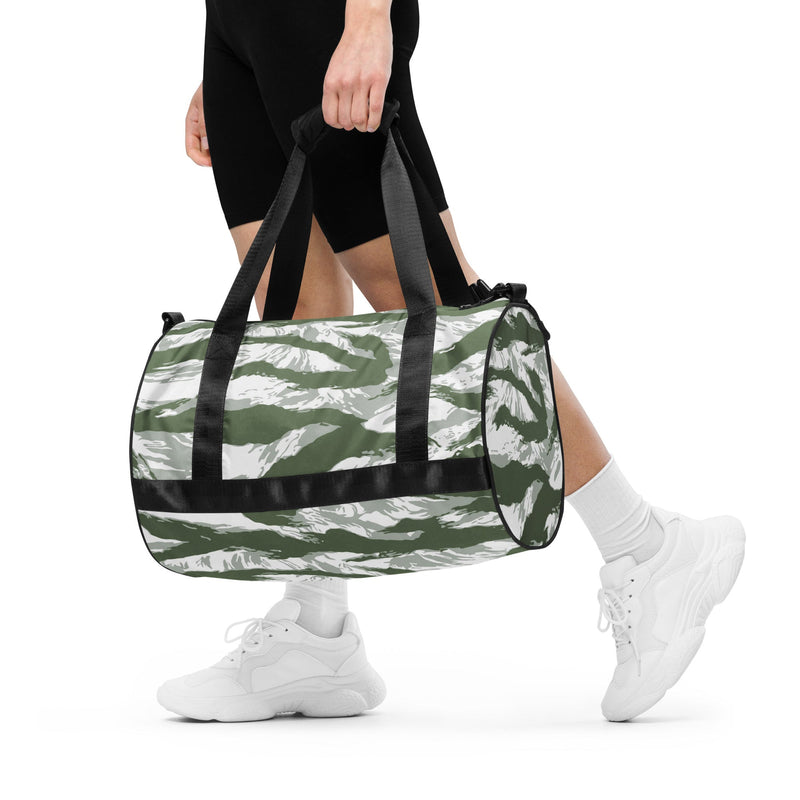 Tiger Stripe Arctic Noorvik CAMO Gym Bag