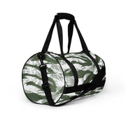 Tiger Stripe Arctic Noorvik CAMO Gym Bag