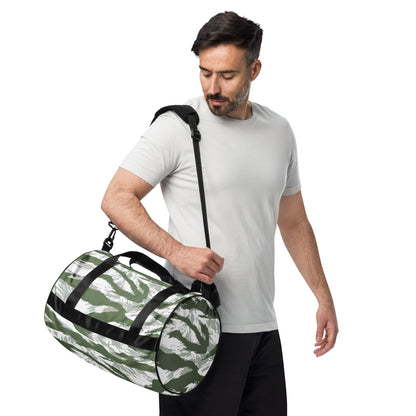 American Tiger Stripe Arctic Noorvik CAMO gym bag - Gym Bags
