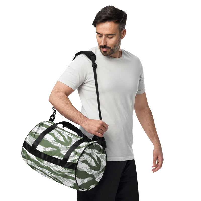 Tiger Stripe Arctic Noorvik CAMO Gym Bag