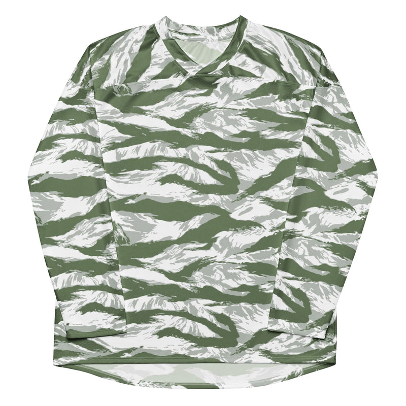 Tiger Stripe Arctic Noorvik CAMO Unisex Hockey Fan Jersey