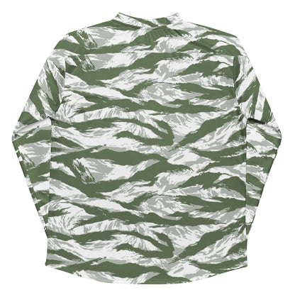 American Tiger Stripe Arctic Noorvik CAMO hockey fan jersey - Hockey Jerseys