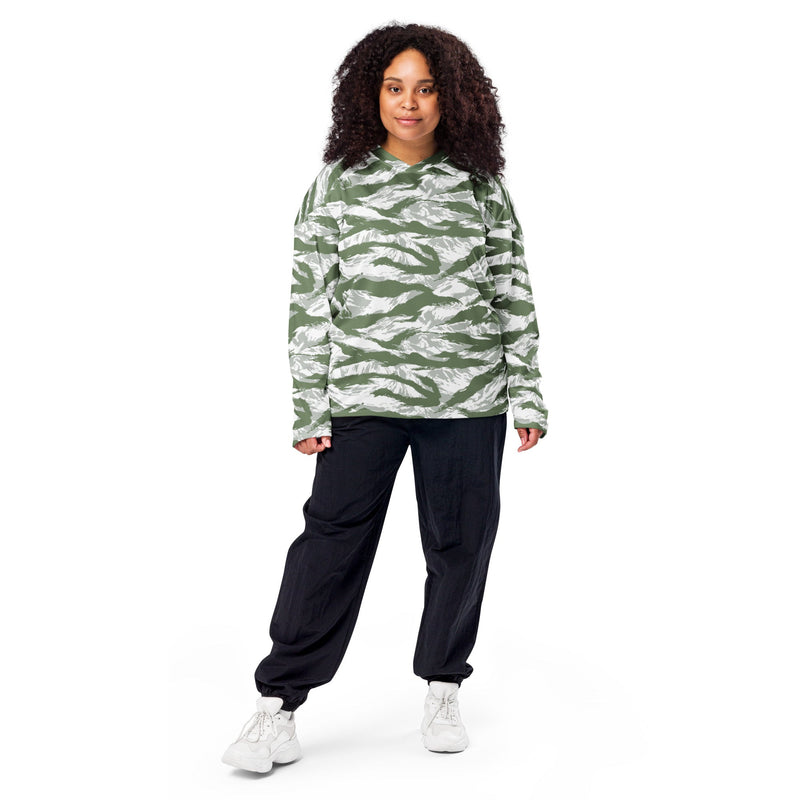 Tiger Stripe Arctic Noorvik CAMO Unisex Hockey Fan Jersey
