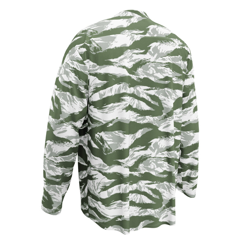 Tiger Stripe Arctic Noorvik CAMO Unisex Hockey Fan Jersey