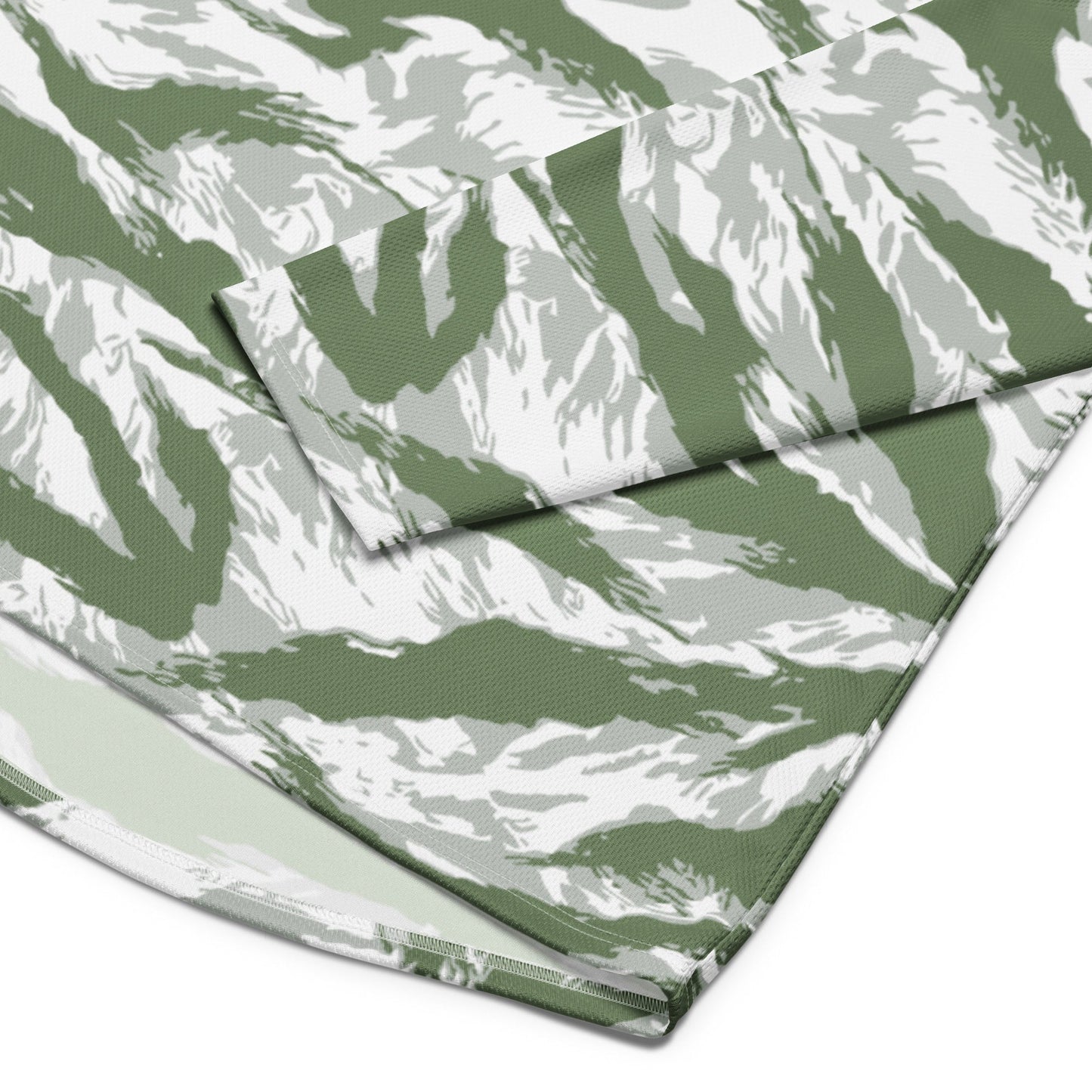 American Tiger Stripe Arctic Noorvik CAMO hockey fan jersey - Hockey Jerseys