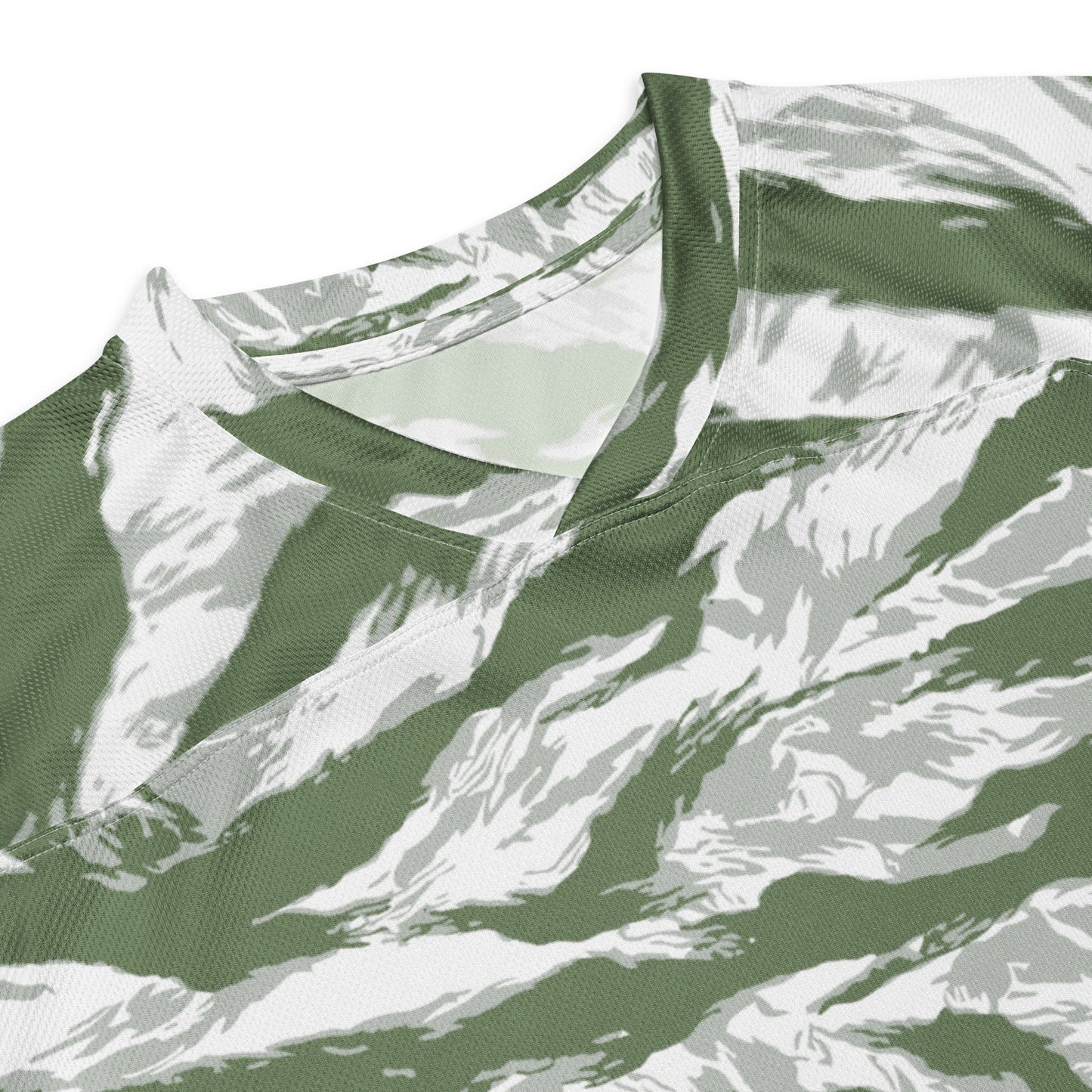 American Tiger Stripe Arctic Noorvik CAMO hockey fan jersey - Hockey Jerseys