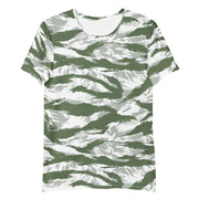 Tiger Stripe Arctic Noorvik CAMO Mens Athletic T-Shirt - Shirt