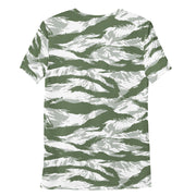 Tiger Stripe Arctic Noorvik CAMO Mens Athletic T-Shirt - Shirt
