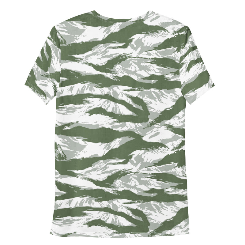Tiger Stripe Arctic Noorvik CAMO Mens Athletic T-Shirt - Shirt