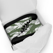 Tiger Stripe Arctic Noorvik CAMO Mens High-Top Canvas Shoes