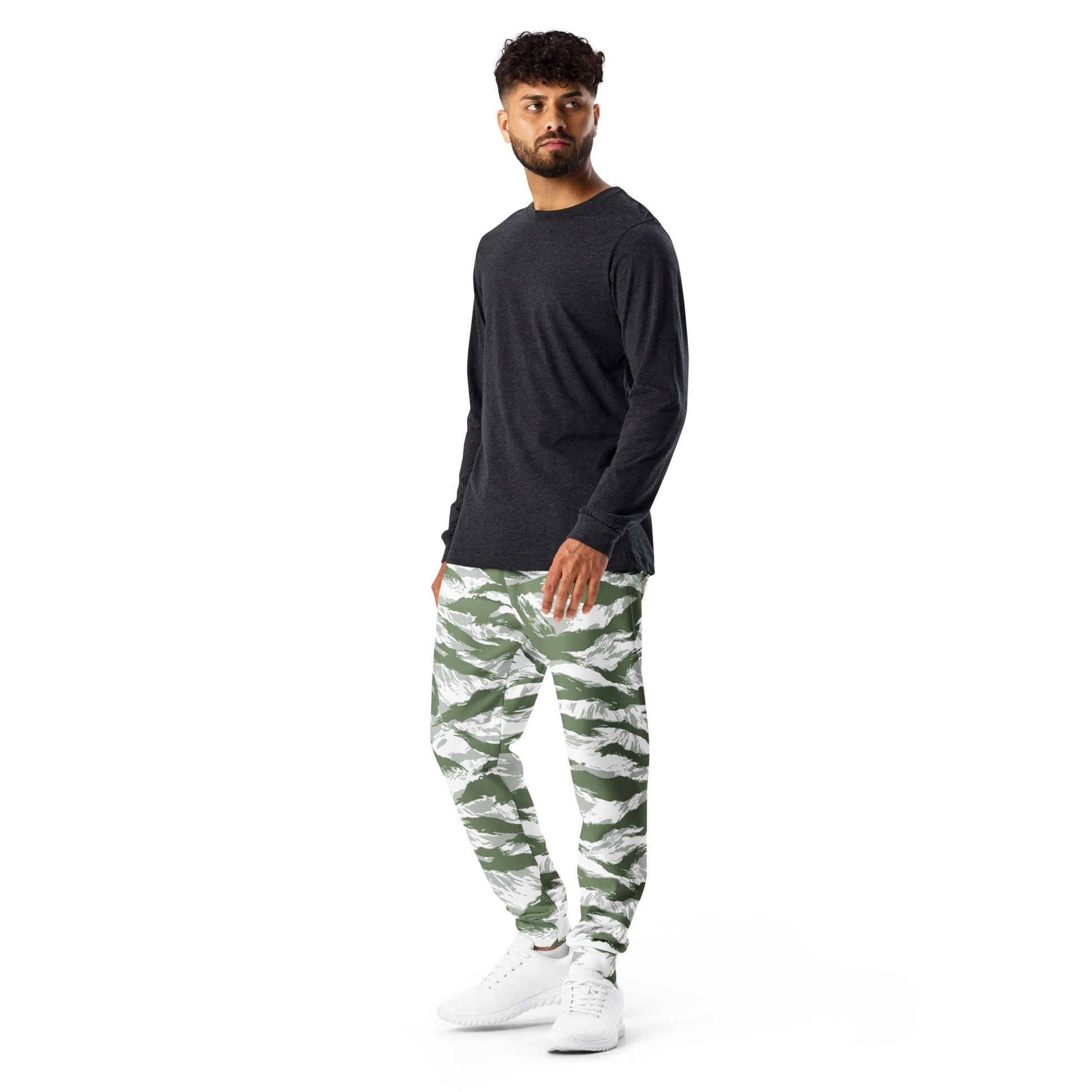 American Tiger Stripe Arctic Noorvik CAMO Mens Joggers