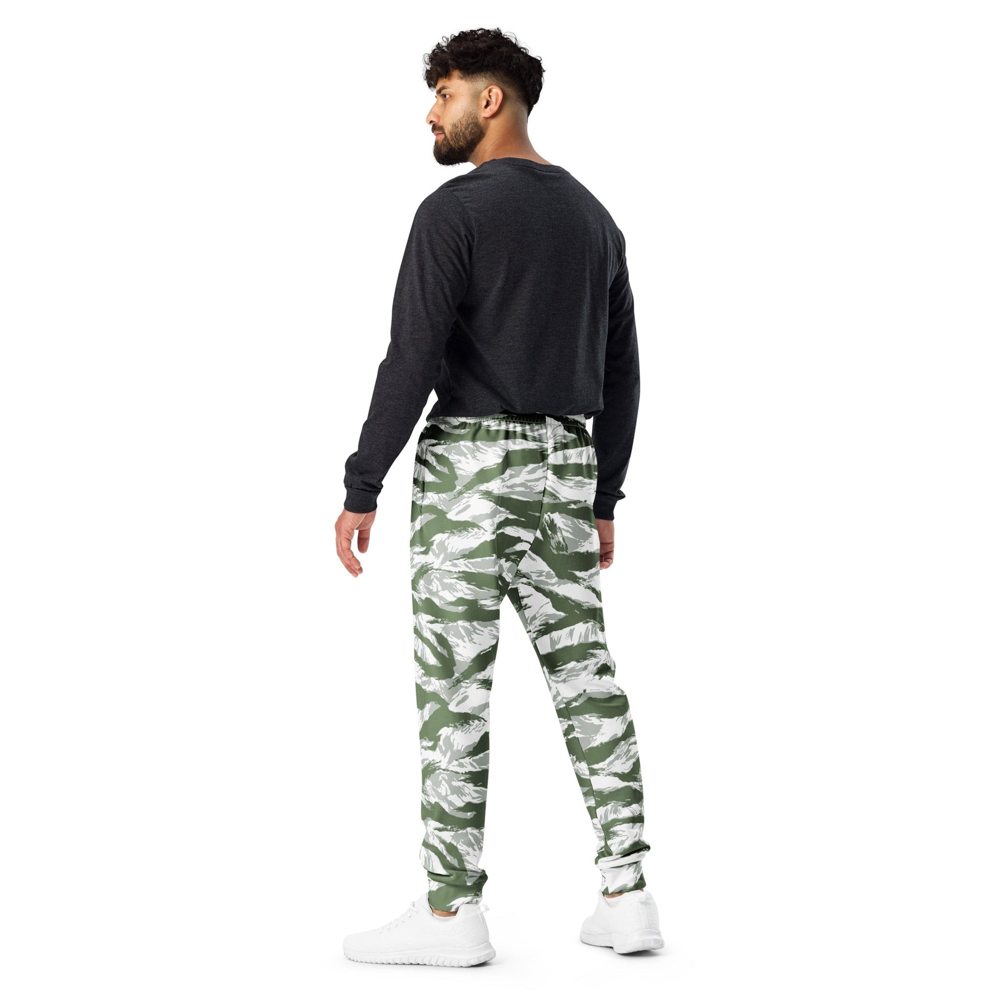 American Tiger Stripe Arctic Noorvik CAMO Mens Joggers