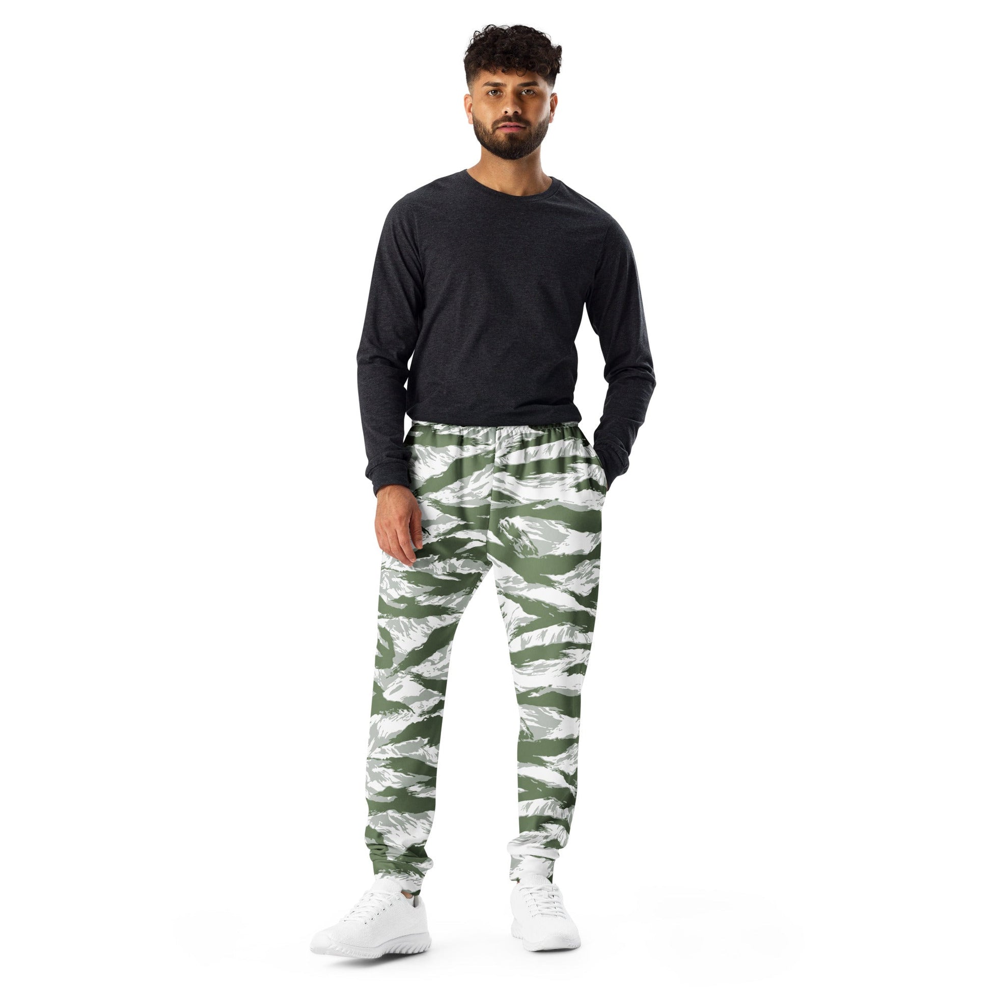 American Tiger Stripe Arctic Noorvik CAMO Mens Joggers