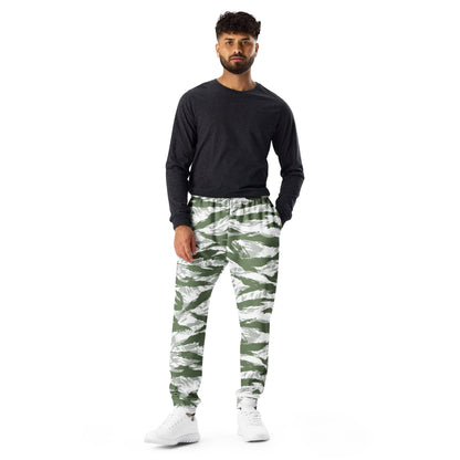 American Tiger Stripe Arctic Noorvik CAMO Mens Joggers