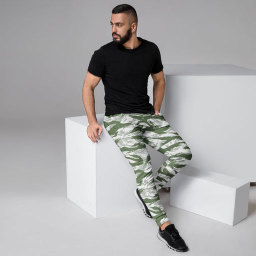 Tiger Stripe Arctic Noorvik CAMO Mens Joggers - XS - Men