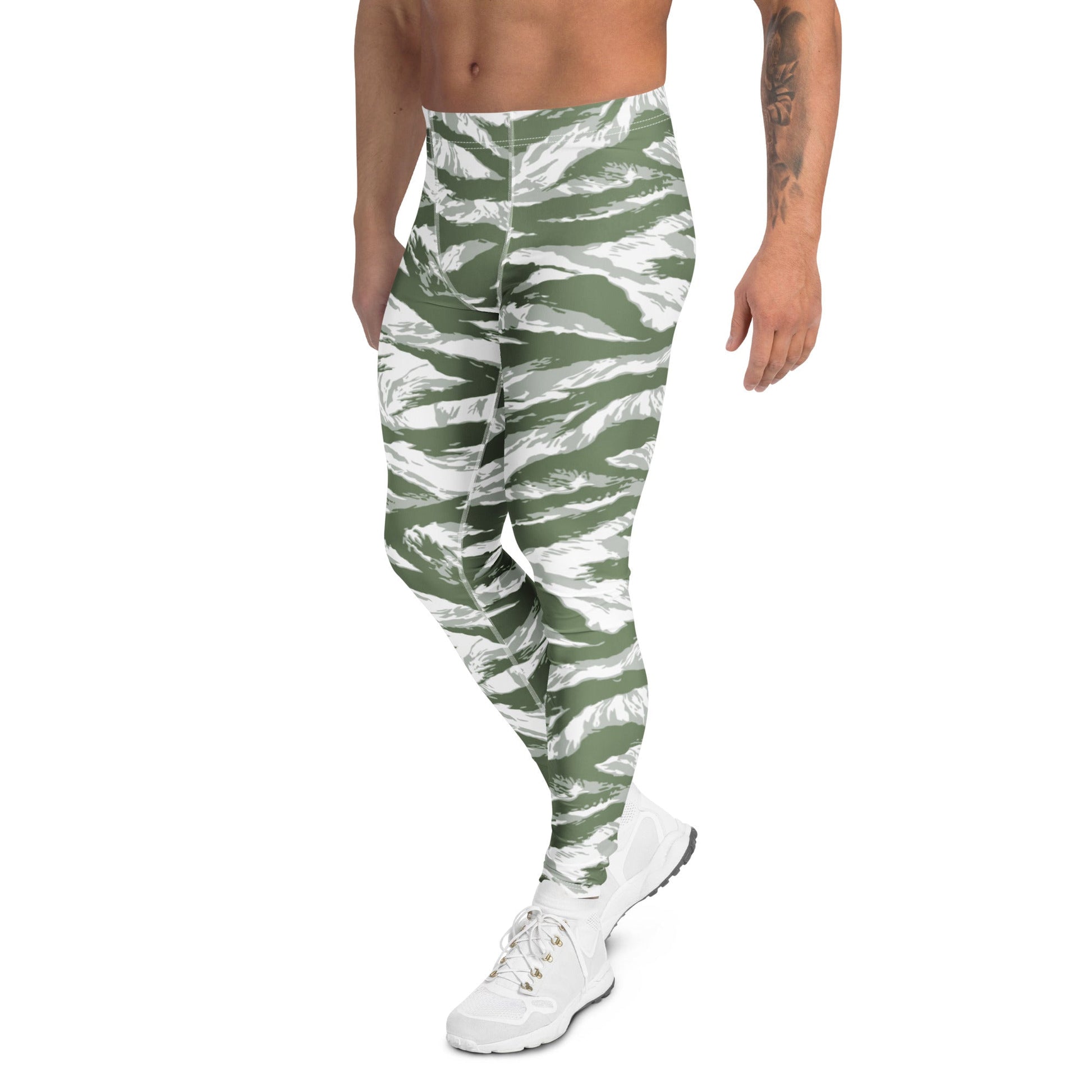 American Tiger Stripe Arctic Noorvik CAMO Mens Leggings