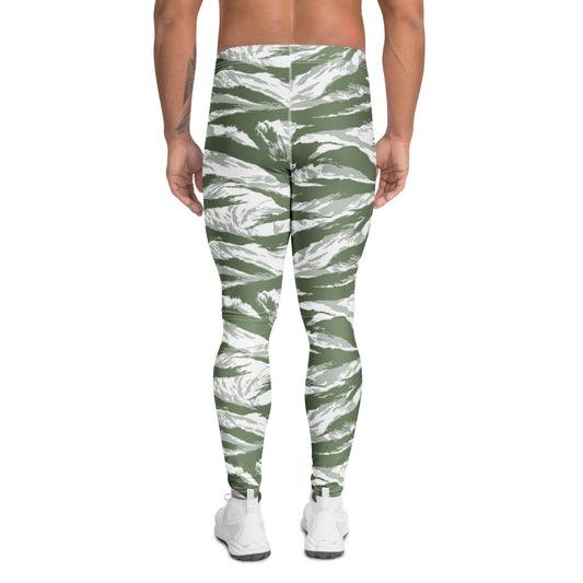 American Tiger Stripe Arctic Noorvik CAMO Mens Leggings