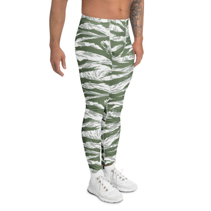 American Tiger Stripe Arctic Noorvik CAMO Mens Leggings